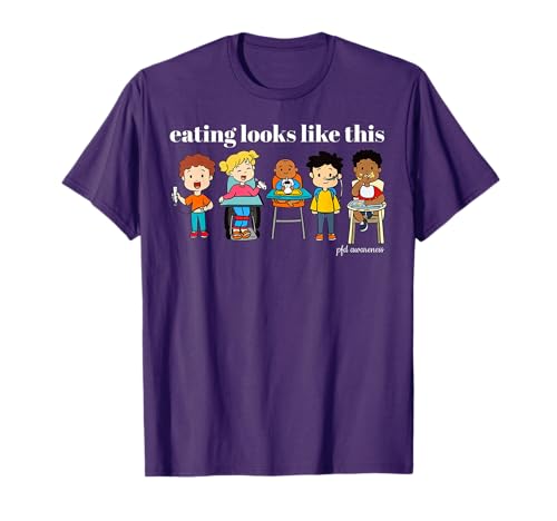 Feeding Therapy Eating Looks Like Pediatric Feeding T-Shirt