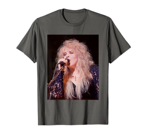Fleetwood Mac Singer Stevie Nicks Dreams Live 1990 T-Shirt