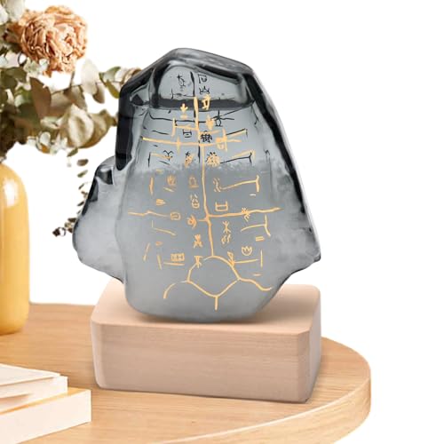 Prévisions Météo Verre, Oracle Storm Glass Weather Predictor, Baromètre Prédiction De La Station Météo Élégant Et Créatif, Décoration De Bureau...
