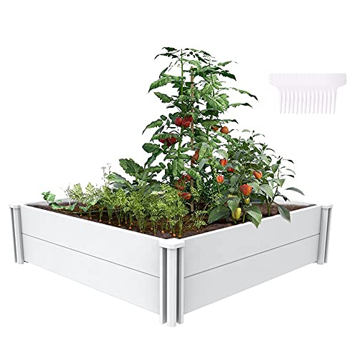 Nutroeno Raised Garden Beds With Grid cover