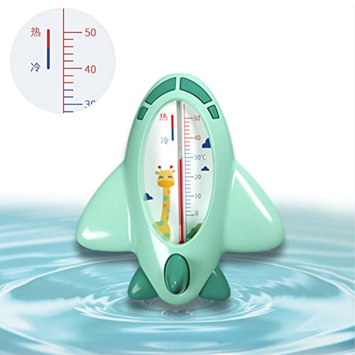 Termômetro de Banho para Bebês, Termômetro de Banho Infantil Temperatura da água para Bebês (Verde)