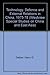 Technology, Defense, And External Relations In China, 1975-1978