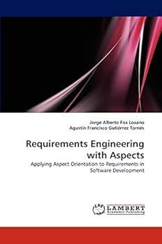 Paperback Requirements Engineering with Aspects Book