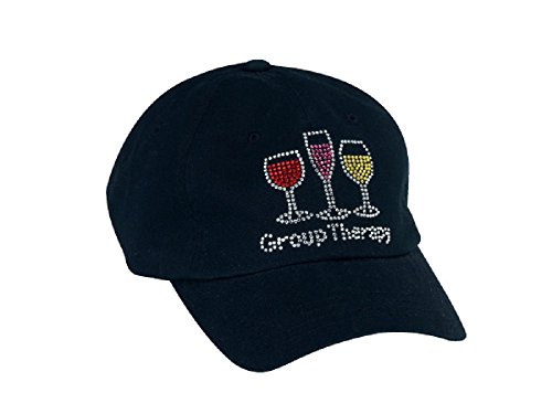 Wine Black Group Therapy Ladies Hat