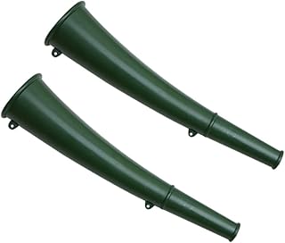 INOOMP 2pcs trumpet Troop Teaching Iron Horn Troop Training Horns Cheering Horn Signal Horn for Outdoor nautical referees whistles Camping Horn air horn referee whistle copper