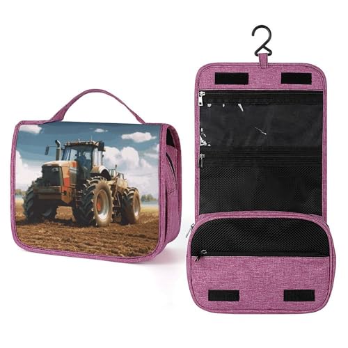 Trousse de toilette tracteur pour des vacances sans stress
