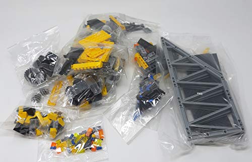 Preisvergleich Produktbild Unbekannt 389 Bausteine, Klemmbausteine, LKW mit Brücke