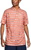 Polo de golf Nike para hombre Dri-Fit a rayas 4
