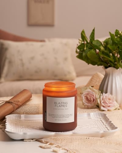 MSENSE-Blazing-Flames-Candles-Scented-with-Log-Fire-Patchouli-Cedarwood-Large-Natural-Soy-Candle-194oz-110-Hour-Long-Lasting-Burn-Aromatherapy-Candle-Gifts-Warm-Holiday-Candle-MSS603L14