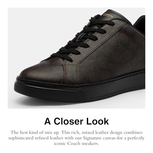 Image of Coach Men's High Line Sneakers
