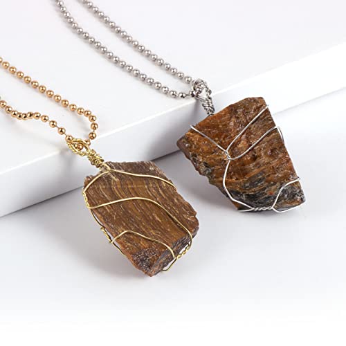 Cadena de clavícula lapislázuli amatista gargantilla 5