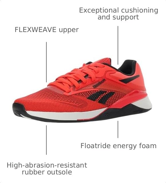 Image of Reebok Men's Nano X4 Cross Training Shoes