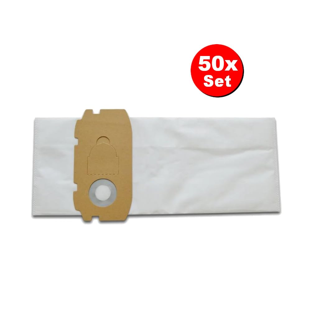 50x Trade-Shop Vlies Staubsaugerbeutel/Filtersäcke kompatibel mit Festool FIS-CTL Mini, FIS-CT Mini, CTL/CT mini/midi (bis Baujahr 2018)
