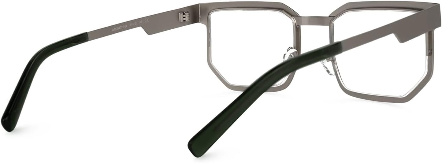 VOOGLAM rectangle Blue Light Blocking Glasses for Men Women Anti UV Eyestrain Eyewear Resa