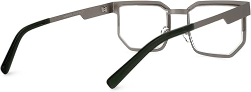 Miniatura 7 de VOOGLAM Lentes rectangulares con bloqueo de luz azul para hombres y mujeres, antirrayos UV, gafas Resa