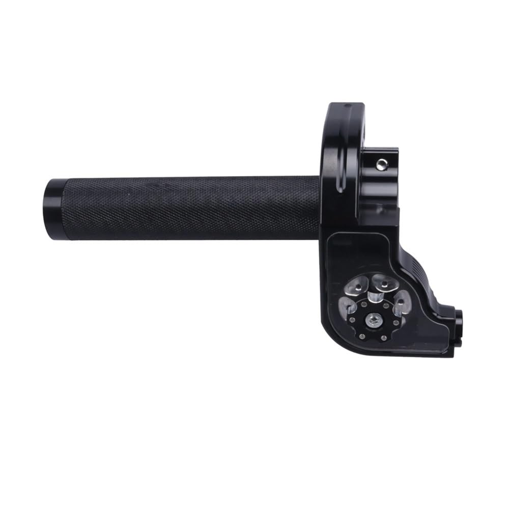 Poignées D'accélérateur Universelles Antidérapantes pour Moto, 22mm, pour ATV, Vélo, Cyclomoteur, Accessoires De Motos
