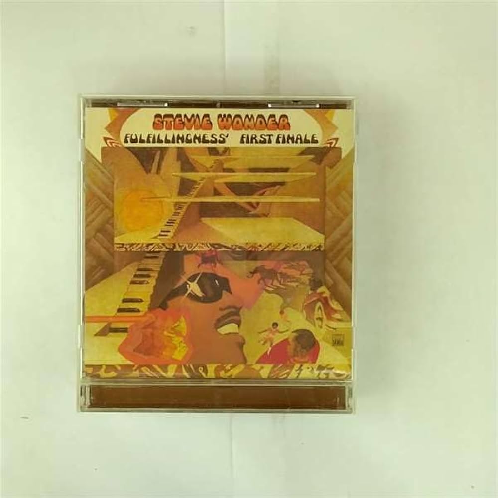 スティービー・ワンダー[ファースト・フィナーレ] Amazon.co.jp: Fulfillingness' first finale: ミュージック