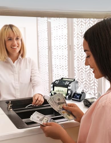 Image of MUNBYN P01 Thermal Printer for IMC01, IMC08, IMC22 Money Counter Machine
