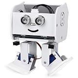 ELEGOO Kit de Robot Bipède Penguin Bot Blanc V2.0 pour Projet Arduino