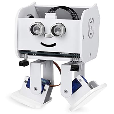 ELEGOO Penguin BOT Robot Biped Compatible con Arduino IDE Proyecto con Tutorial de Ensamblaje, Kit Stem para Aficionados, Juguetes Stem para Niños y Adultos Versión 2.0 Blanco | Ya disponible en tu tienda friki favorita! En mundofriki.es!