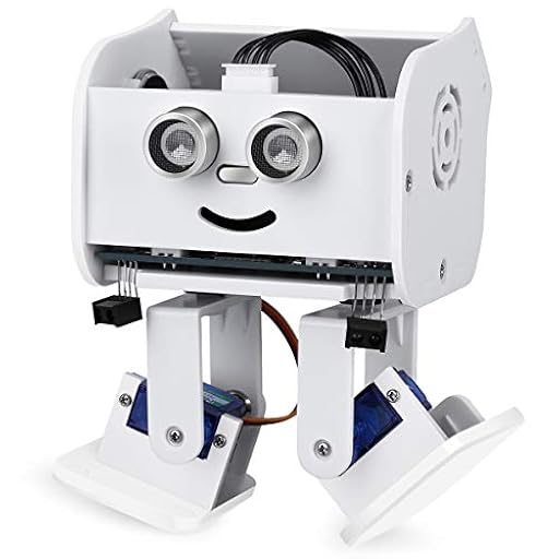 ELEGOO Penguin BOT Robot Biped Compatible con Arduino IDE Proyecto con Tutorial de Ensamblaje, Kit Stem para Aficionados, Juguetes Stem para Niños y Adultos Versión 2.0 Blanco | Ya disponible en tu tienda friki favorita! En mundofriki.es! ELEGOO Penguin BOT Robot Biped Compatible con Arduino IDE Proyecto con Tutorial de Ensamblaje, Kit Stem para Aficionados, Juguetes Stem para Niños y Adultos Versión 2.0 Blanco | Ya disponible en tu tienda friki favorita! En mundofriki.es!