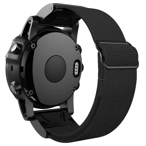 Bracelet nylon Fenix 6X Pro haut de gamme extensible agate 26mm