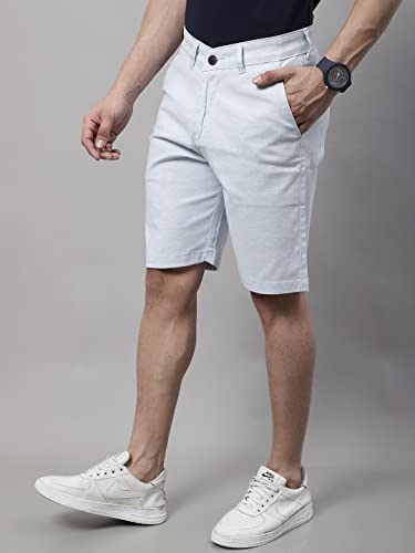 Image of Majestic Man Cotton Regular fit Shorts for Men