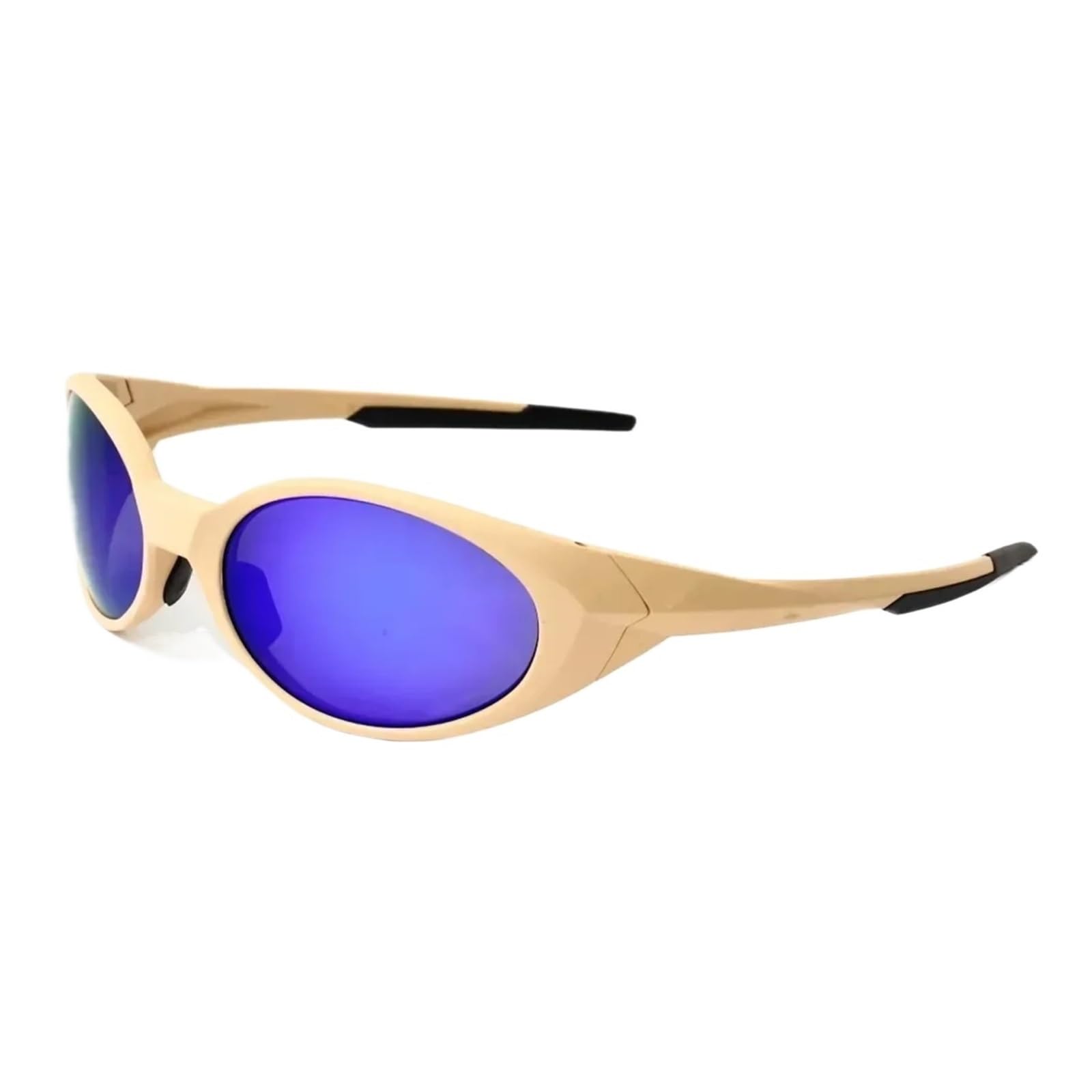 Fahrradbrille Herren Outdoor-Sport-Sonnenbrille Männer Sport Sonnenschutzbrille Strand Radfahren Brille