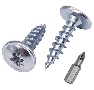 SkirCo 1 Holzschrauben 60 Stück