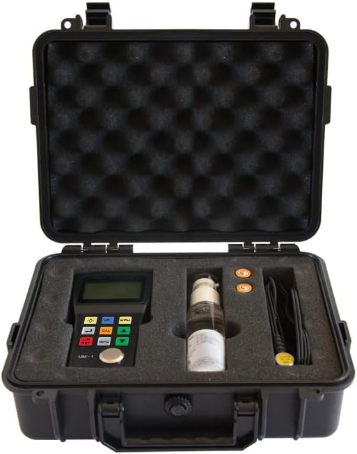 Medidor de espesor ultrasónico portátil UM-1D YUSHI miniatura 6