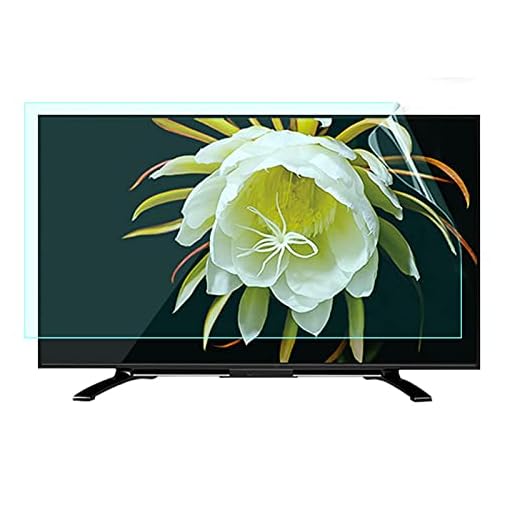 Anti-Glare Screen Protector for TVs