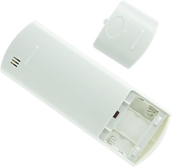 HCDZ Replacement Remote Control for DuctlessAire RG57A6/BGEFU1 DA1221-H2-I DA1821-H2-I DA2421-H2-I 21 SEER 12,000 BTU 1-Ton AHRI Mini Split Air Conditioner