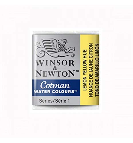 W&N Acquarelli 1/2 Godet Giallo di Limone Imitazio...