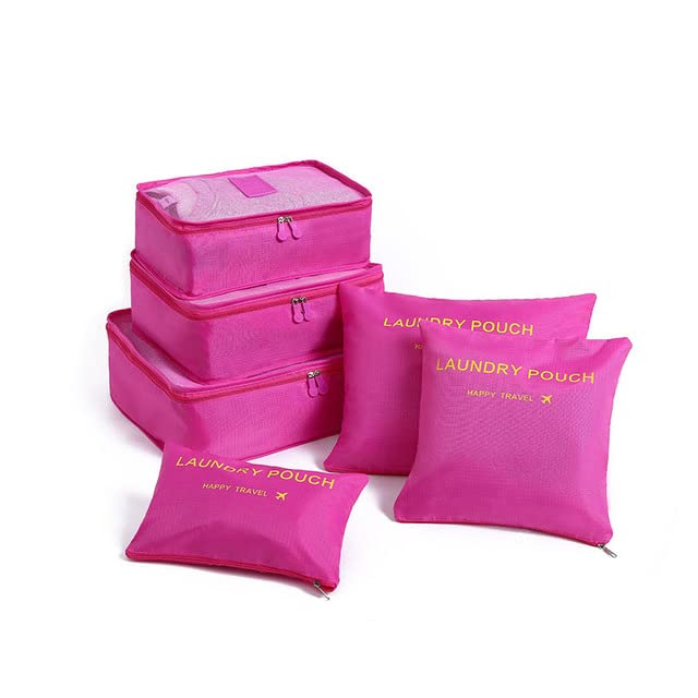 Cubi da imballaggio Cubi da imballaggio da Viaggio, Cubi Multifunzione Organizzatore di Bagagli Borsa da Valigia a Compressione da Viaggio Impermeabile