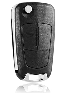 Finterry OP-201 Autoschlüssel Gehäuse 2-Tasten Klappschlüssel
