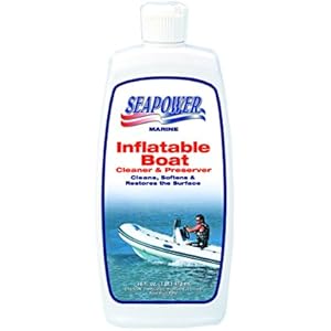 Seapower Marine Inflatable Boat Cleaner -Rubber-Vinyl - 16 oz.