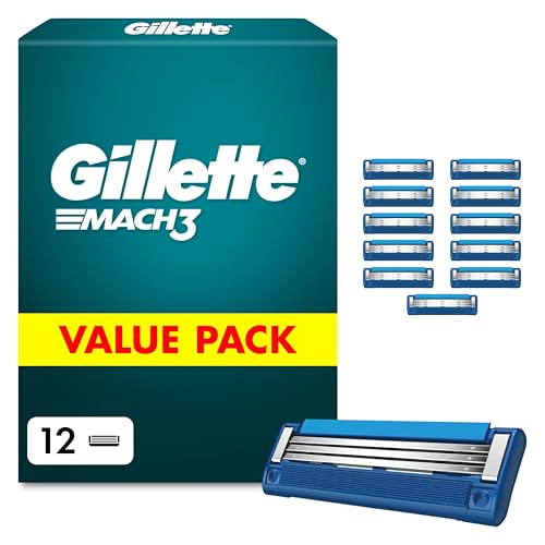 Produktbild Gillette MACH3 TURBO Rasierklingen 12 St.