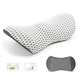 Cuscino di Supporto Lombare for Auto, Lombare suport pllow, Slow Back Memory Cotone Cuscino Lombare, Cuscino a Vita Multifunzionale for la Guida Ufficio Addormentato, ECC. Forma di inganno