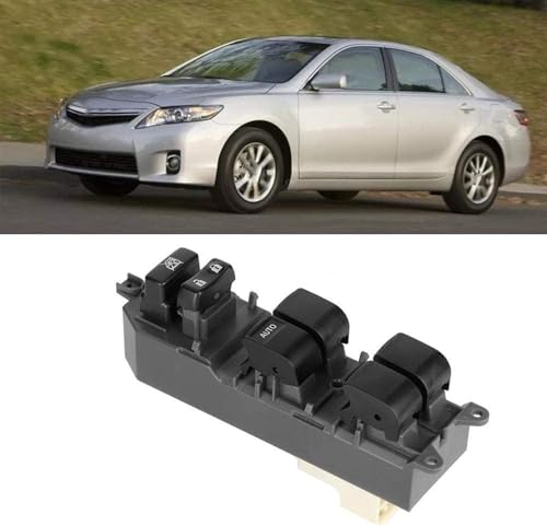 Bouton de commande de vitre de voiture régulateur électrique fluide pour Camry - 5
