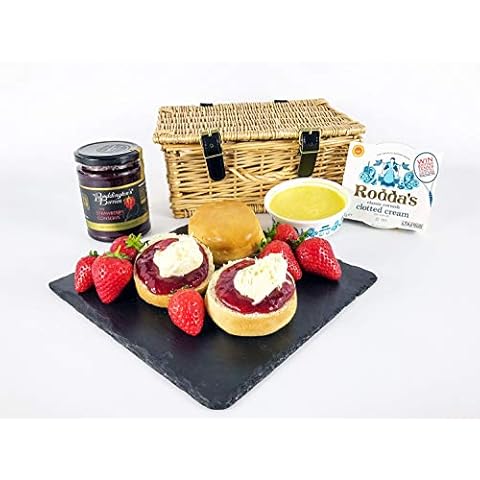 Cream Tea for Two with Scones, Jam & Rodda's Clotted Cream Cover