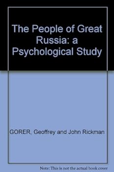 Hardcover The People of Great Russia, A Psychological Study Book