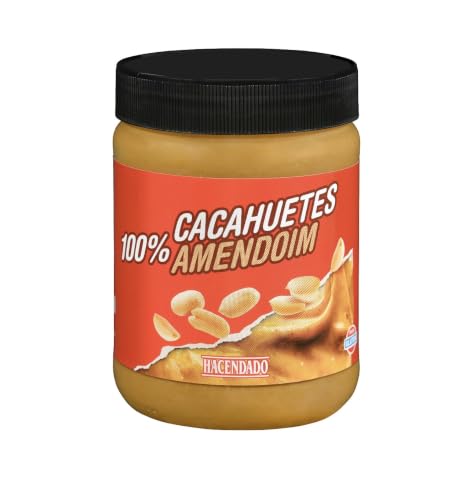 Crema de Cacahuete 500g Hacendado