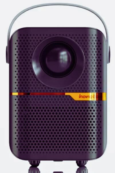 Visiotech Smart Projector 4K Android 10 ciné chez soi