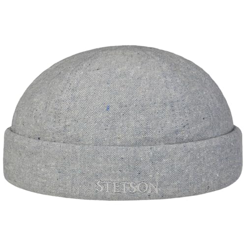 Bonnet docker Stetson en coton durable pour homme et femme
