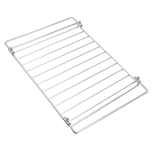 SUPVOX Rejilla Inoxidable para Horno Microondas Estante Práctico para Barbacoa Ligero y Fácil de Limpiar Herramienta de Cocina para Asar y Hornear