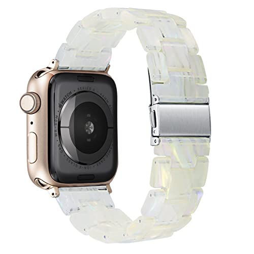 DEALELE Bands Compatible with Apple Watch 42mm 41mm 40mm 38mm - Image 2