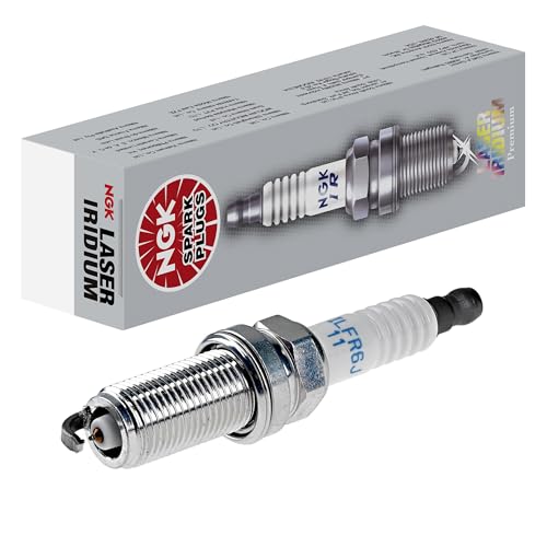 NGK Laser Iridium DILFR6J11 bougie d'allumage haute résistance pour une combustion stable