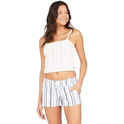 Roxy Women's Mood Indigo Yarn Dye Shorts Cover