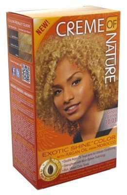 Creme Of Nature Color 10.01 Ginger Blonde Exotic Shine (2 Pack)