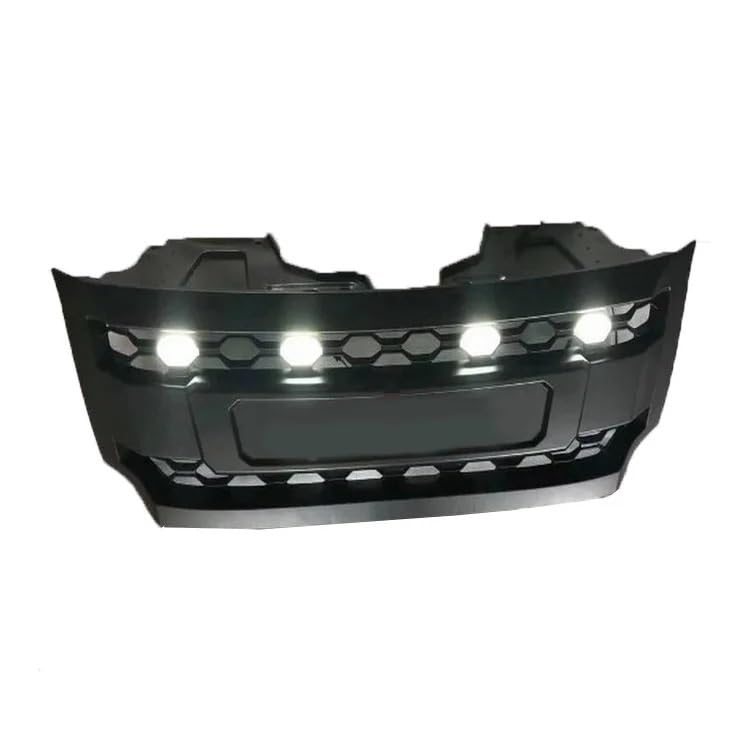 Calandre supérieure de pare-chocs avec éclairage LED intégré pour pick-up Np300